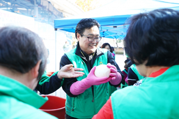 따뜻한 겨울나기 사랑의 김장나누기