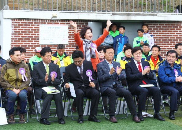 제28회 송파구연합회장기 생활체육 축구대회