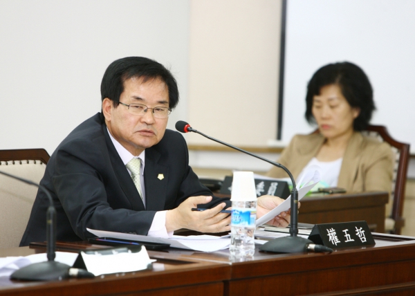 제188회 임시회 재정복지위원회 