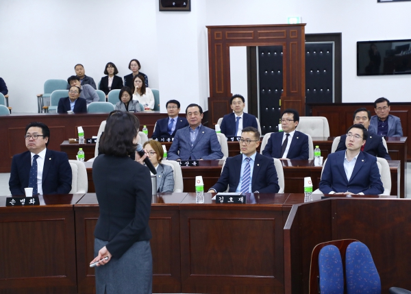 청렴문화 정착을 위한 반부패 청렴교육